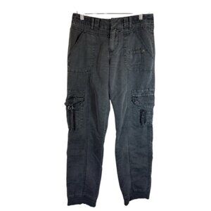 Marrakech‎ Anthropologie Women’s Cargo Pants Size 27 Grey Goth Skater
